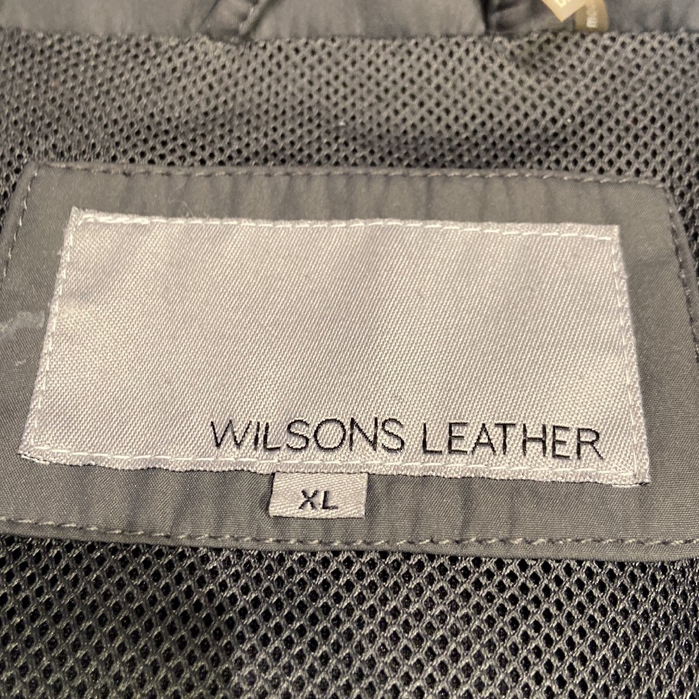Wilson Leather Jscket Size XL - Picture 6 of 8